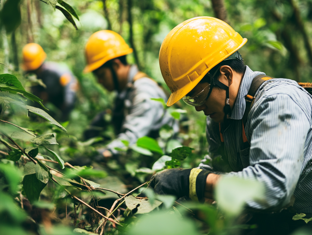 Commercial Plantation Forestry Monitoring